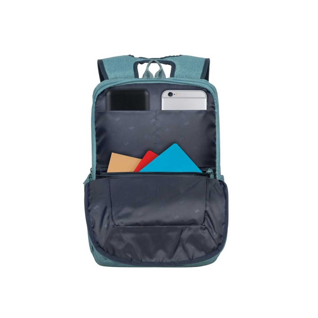 RIVACASE 7760 aquamarine ECO рюкзак для ноутбука 15.6" / 6