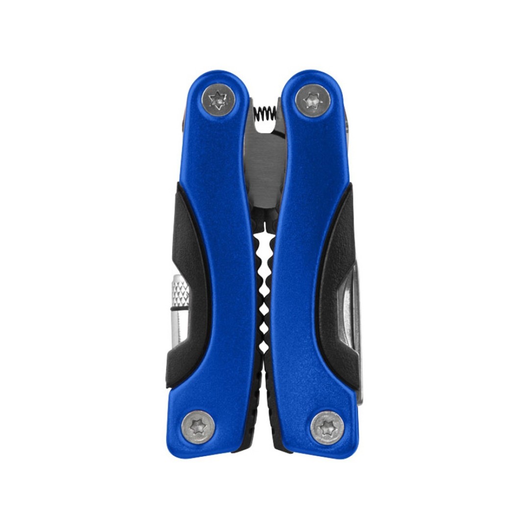 Мультитул «Amass» со светодиодным фонариком - Синий