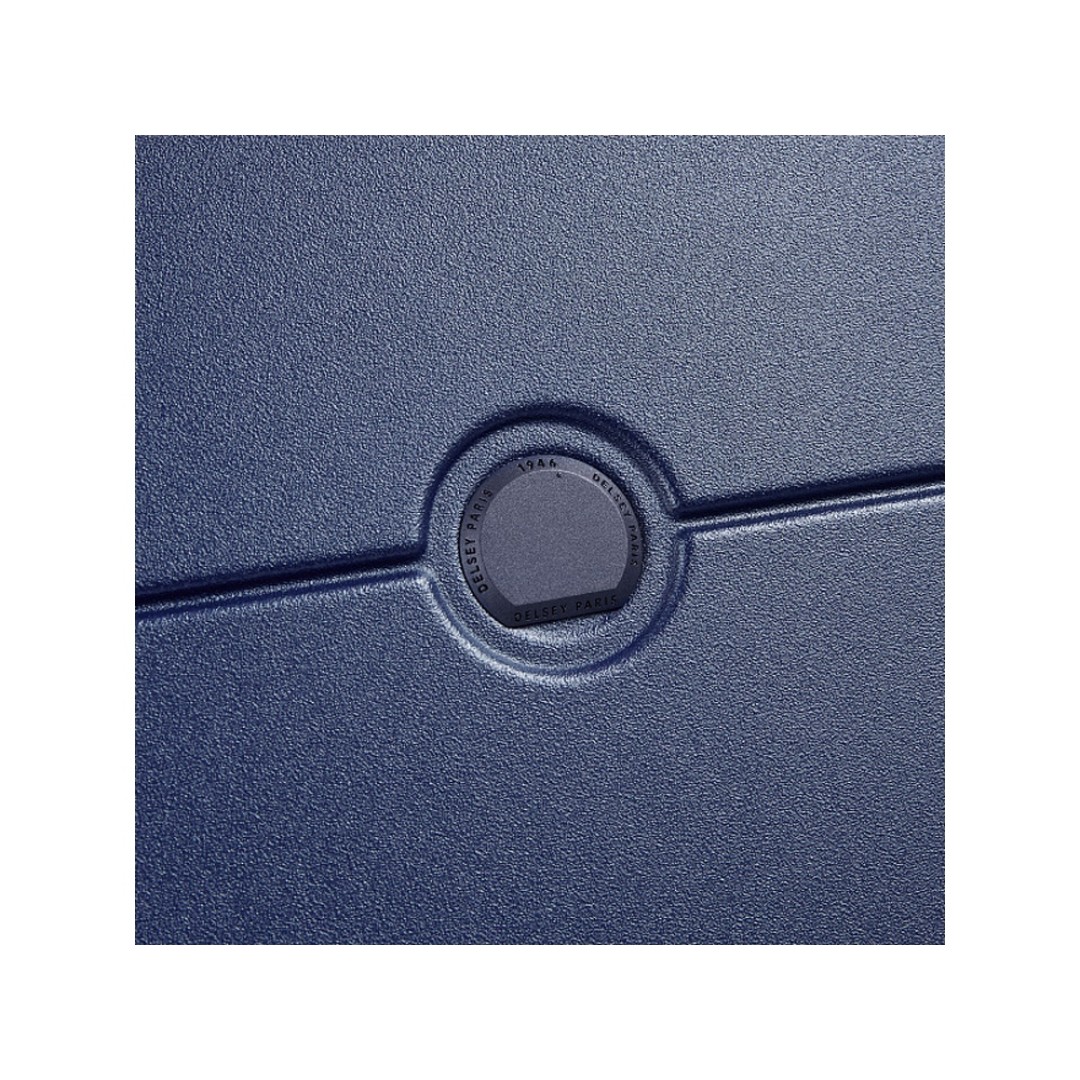 Чемодан 4-х колесный DELSEY, TURENNE 2.0, 42л, темно-синий