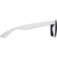 Очки солнцезащитные "Jazz", белый