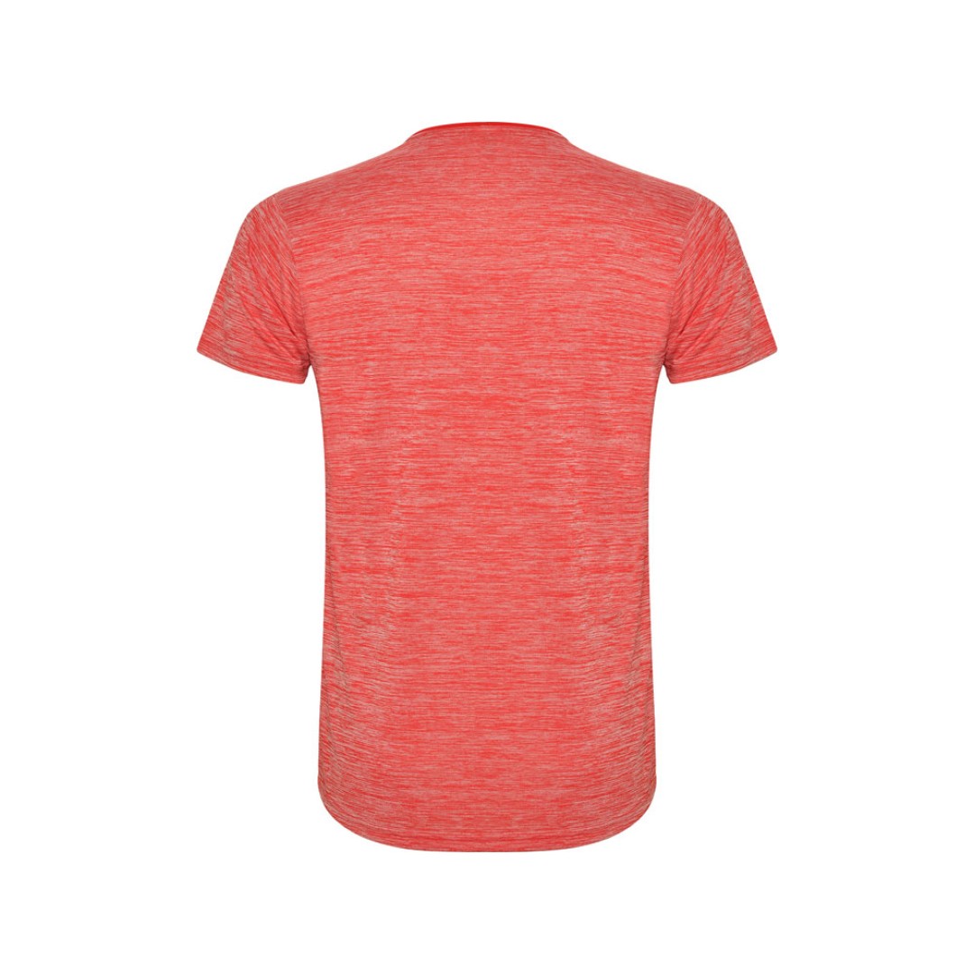 Спортивная футболка "Zolder" мужская, красный/меланжевый красный