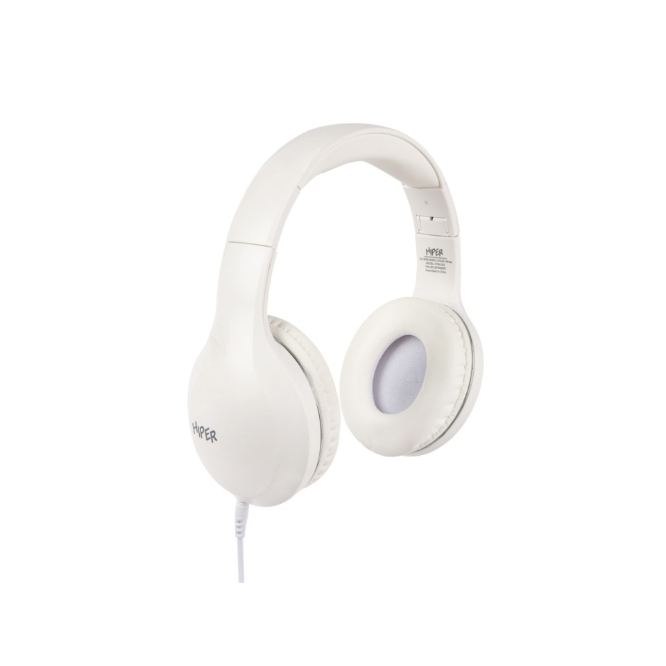 HIPER Наушники накладные WIRED CASUAL WHITE HTW-OV2 (Р)