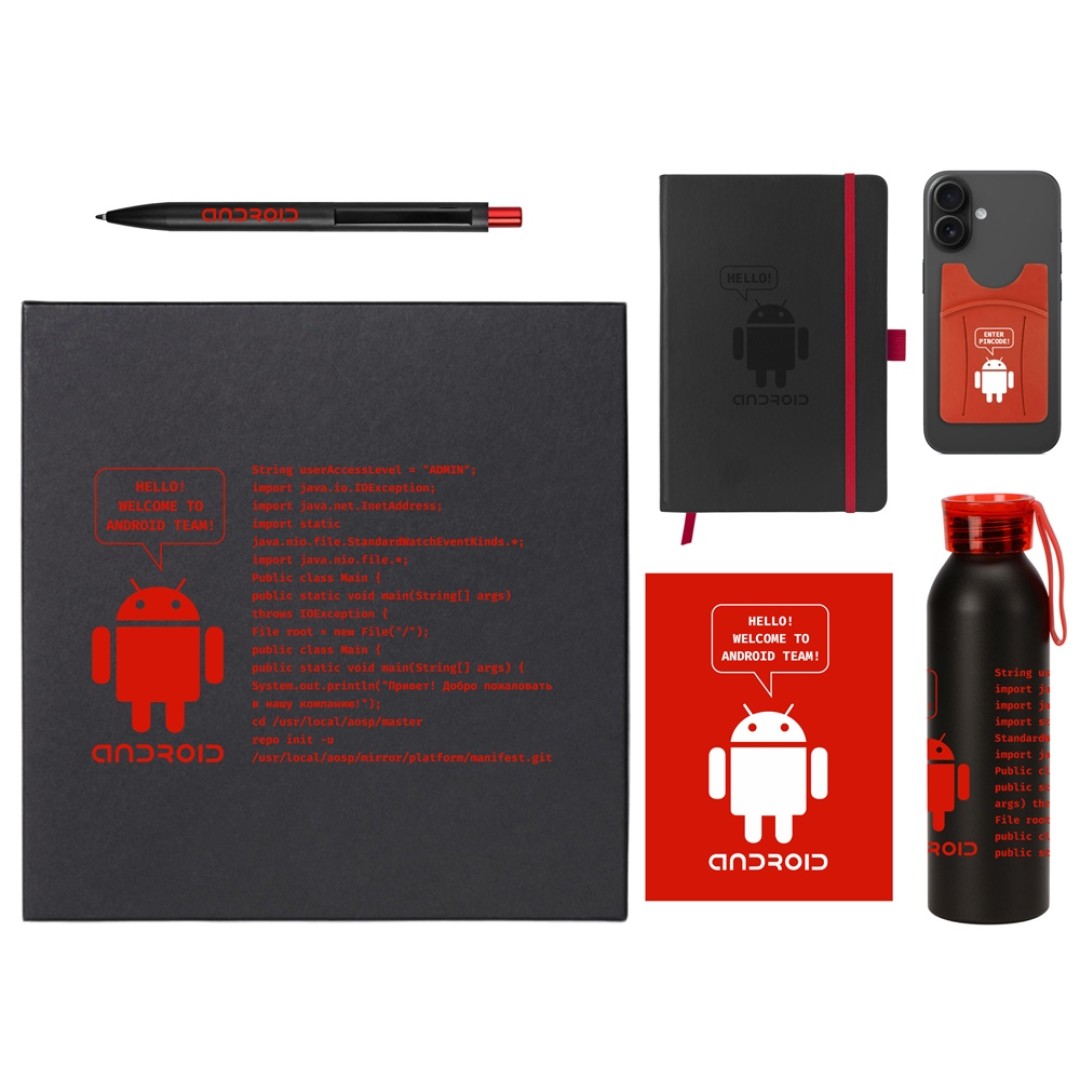 Welcome pack "Business suite", красный