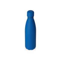Вакуумная термобутылка "Vacuum bottle C1", soft touch, 500 мл, синий классический