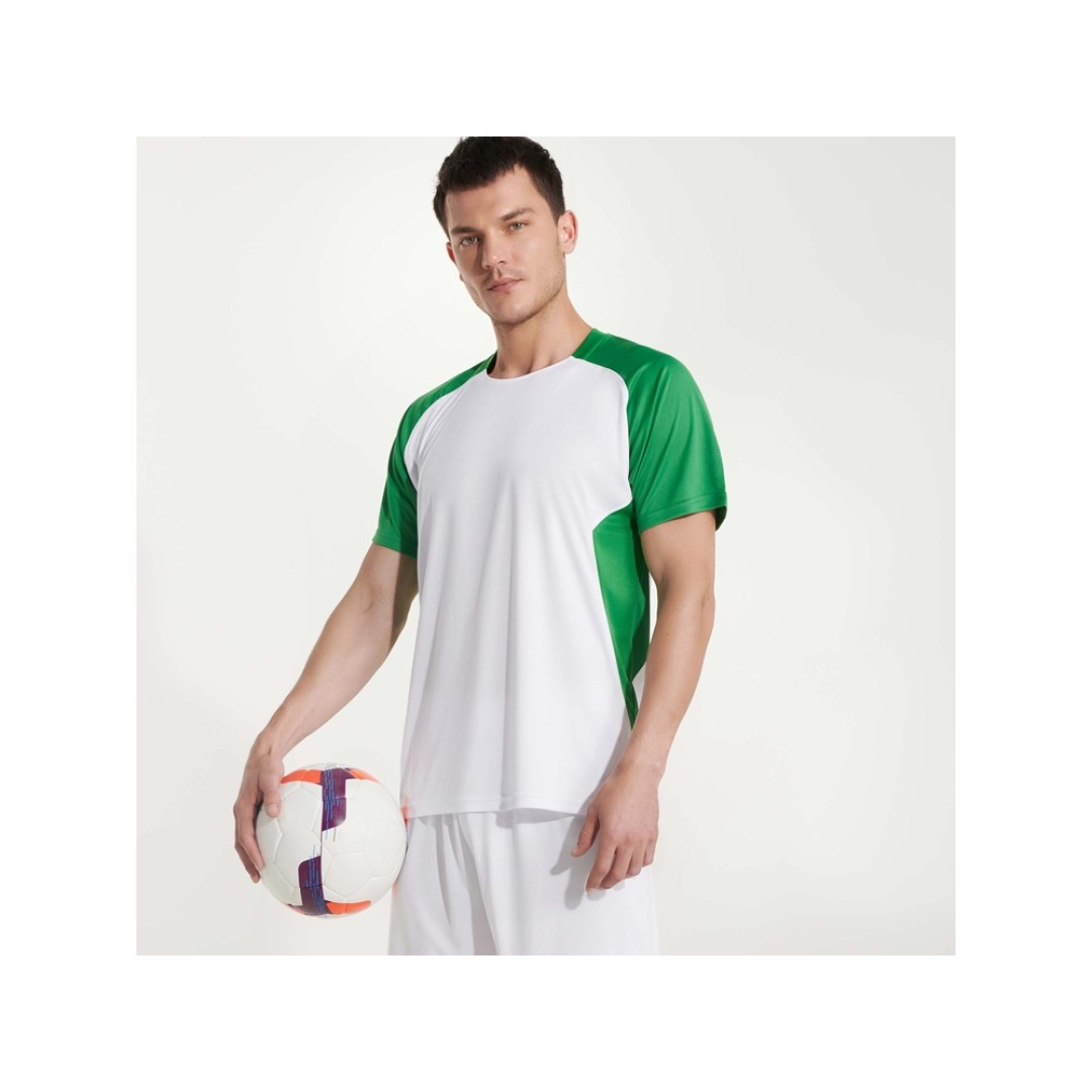 Футболка "Bugatti" мужская, белый/папоротниковый