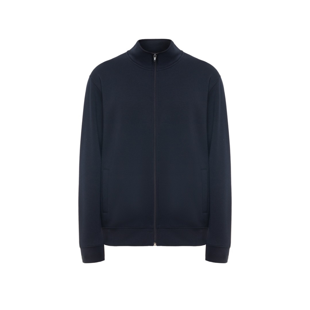 Толстовка на молнии "Ulan", нэйви