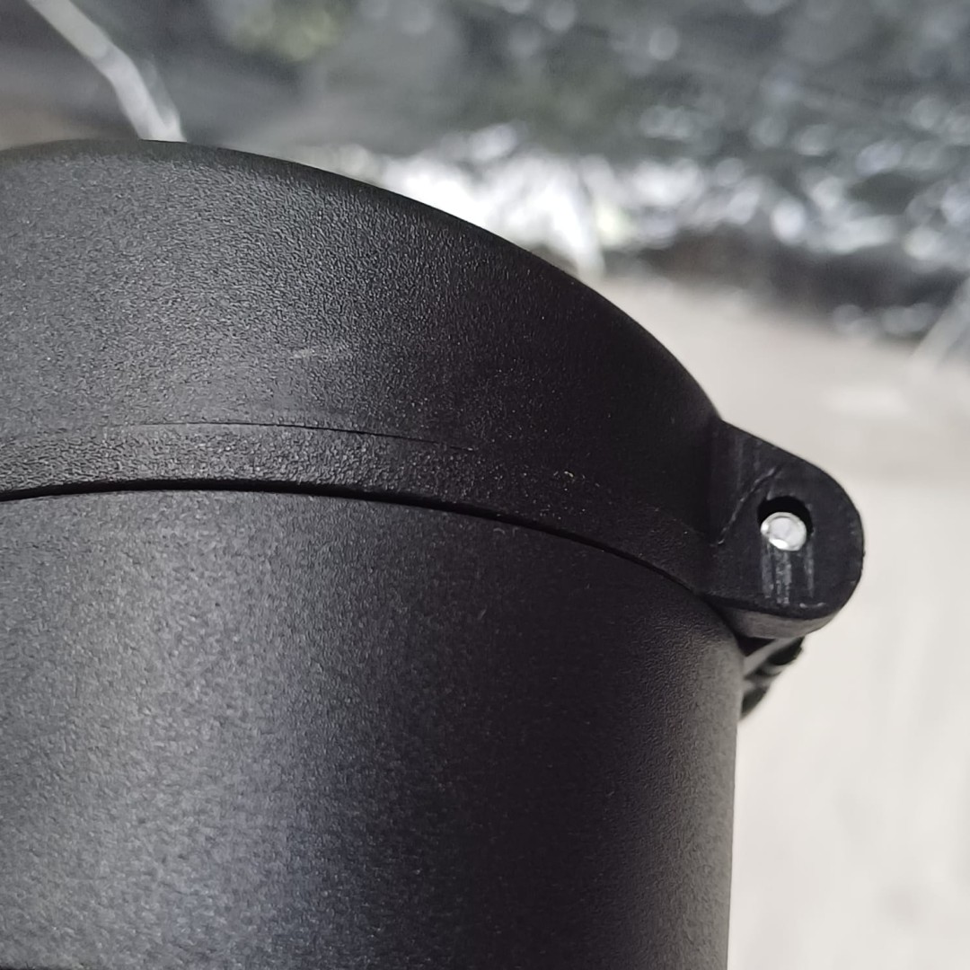 Вакуумная герметичная термокружка «Inter», черный, нерж. сталь (Р)