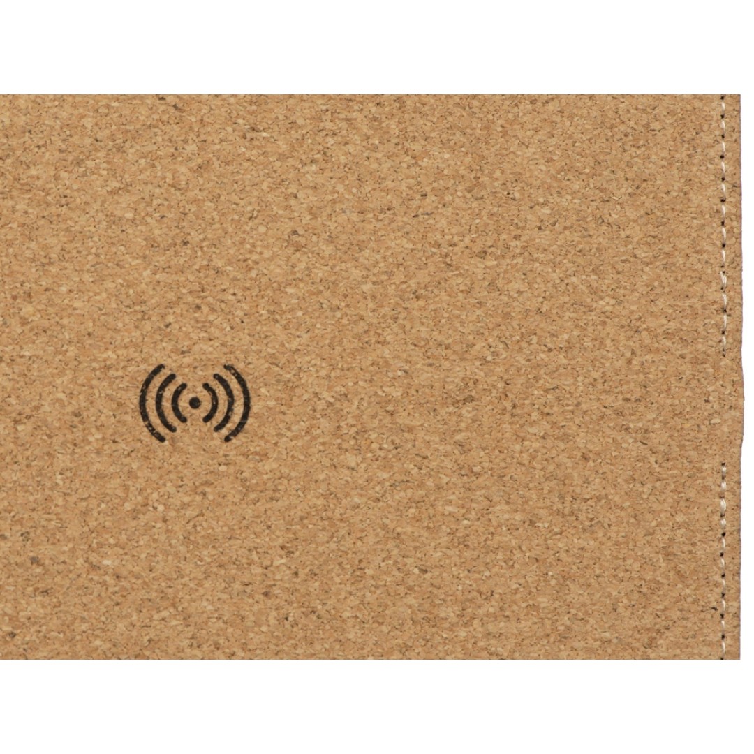 Пробковый коврик для мыши с беспроводной зарядкой «Querсus»