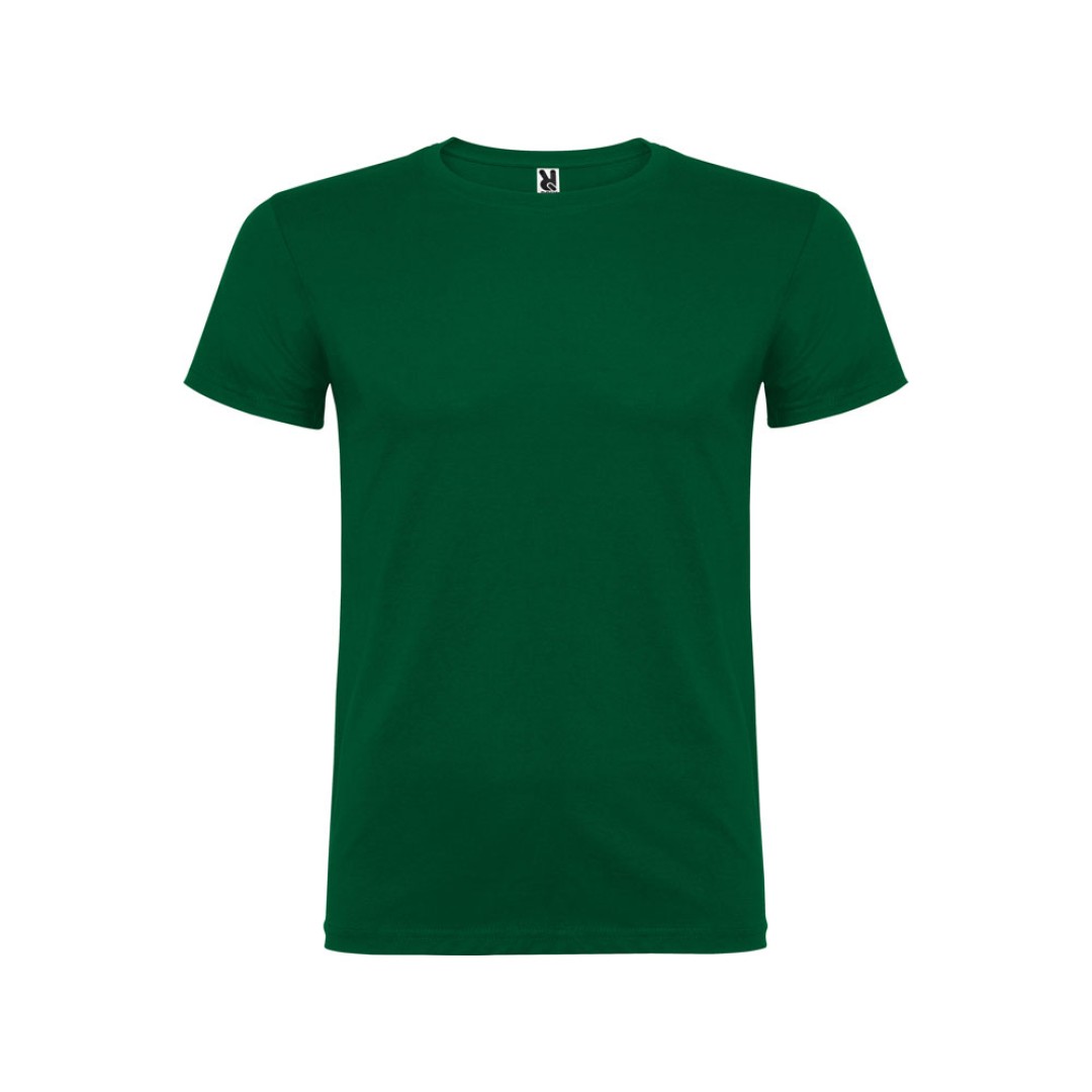 Футболка "Beagle" мужская, бутылочный зеленый