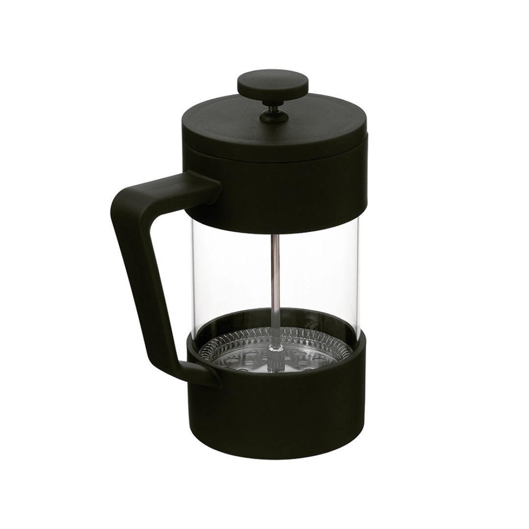 Пластиковый френч-пресс "Intense", 600мл, черный