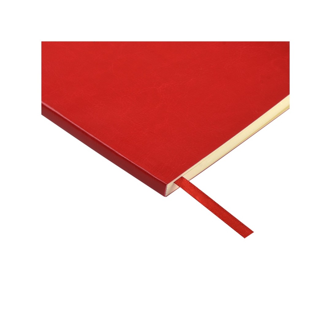 Блокнот А5 "Megapolis Flex Nebraska", красный