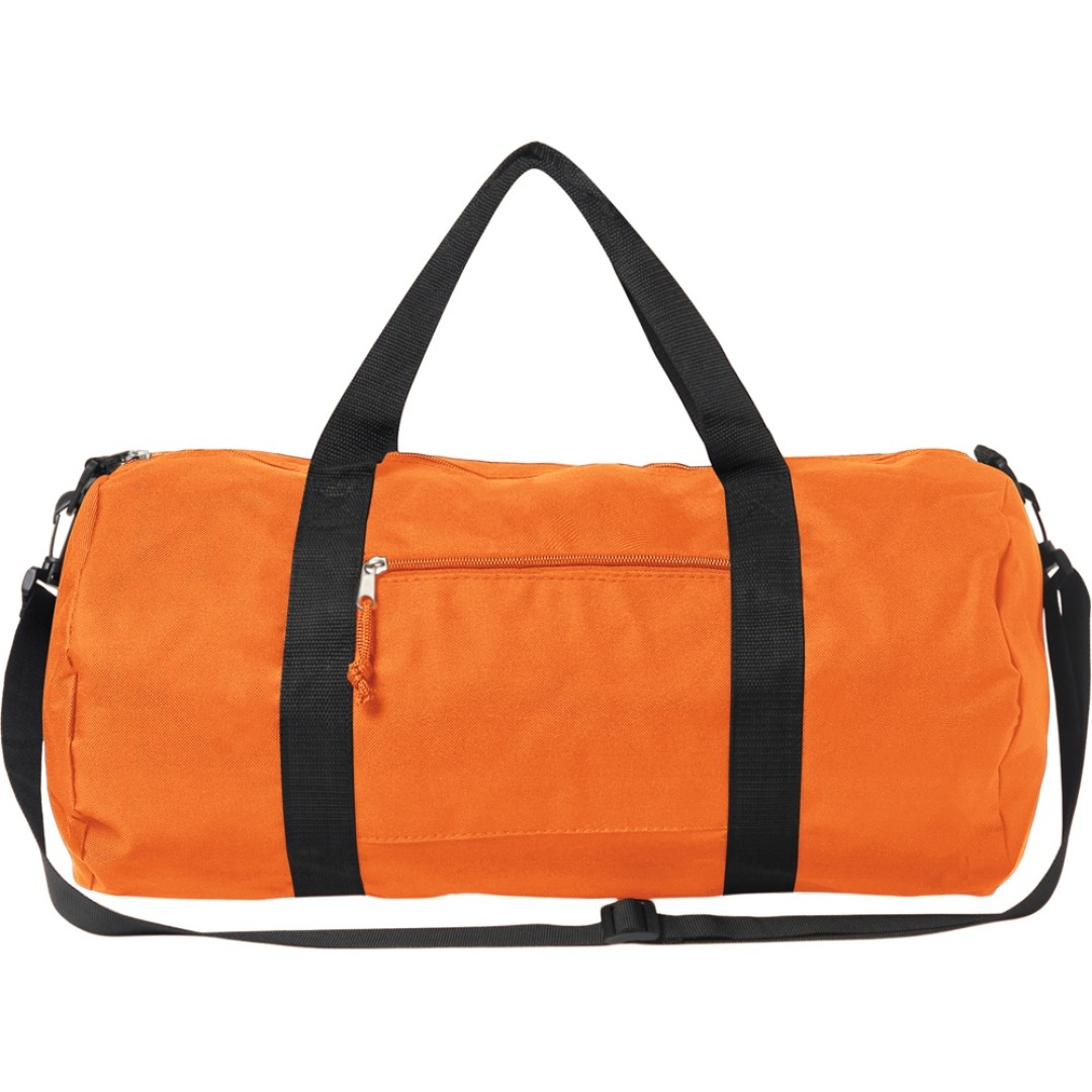 Сумка спортивная "Айзек", оранжевый