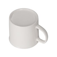 Кружка "Nancy Line", белый/черный