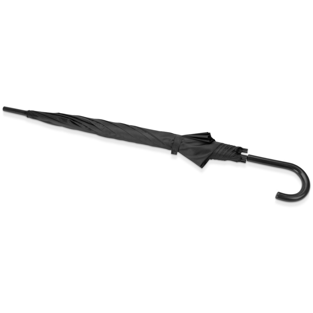 Зонт-трость "Яркость", черный