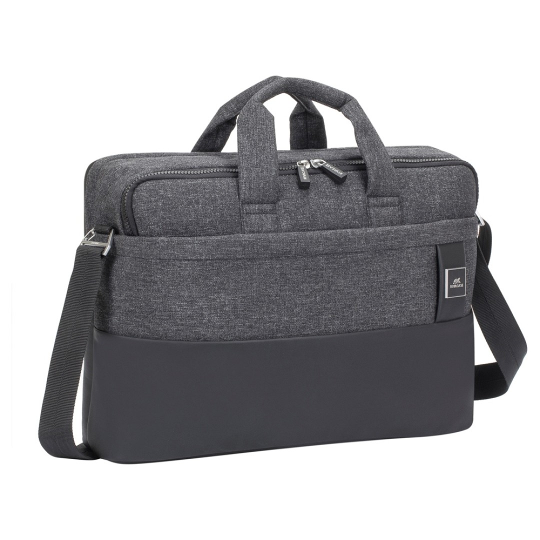Сумка для MacBook Pro и Ultrabook 15.6" 8831, черный меланж