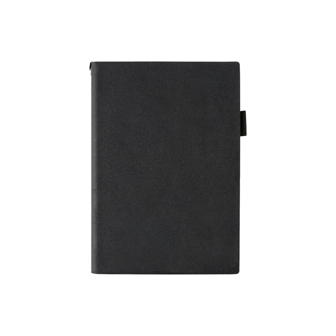 Ежедневник недатированный А5 "Grand", черный