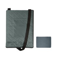 Плед для пикника Ridge, 115 х 140 см, серый