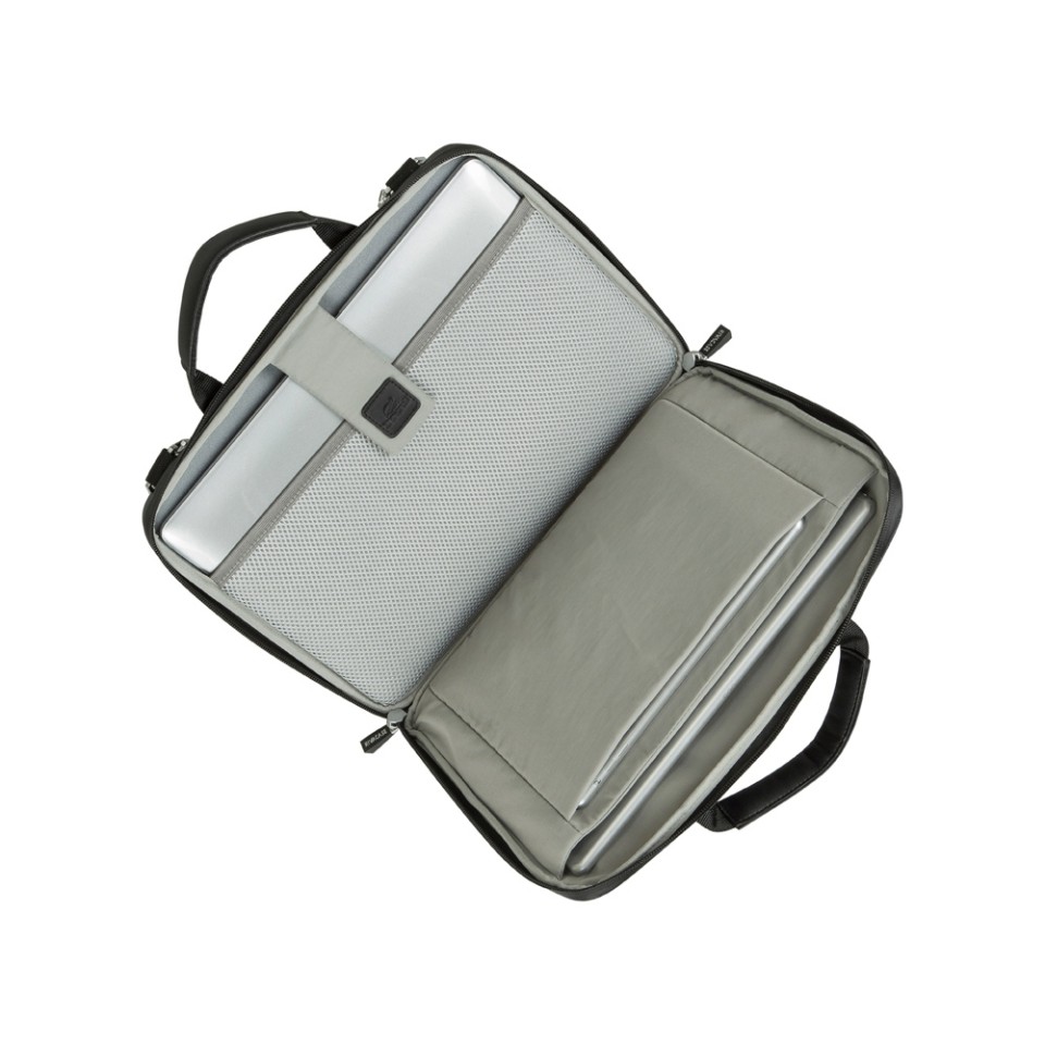 Сумка для MacBook Pro и Ultrabook 13.3" 8823, черный меланж