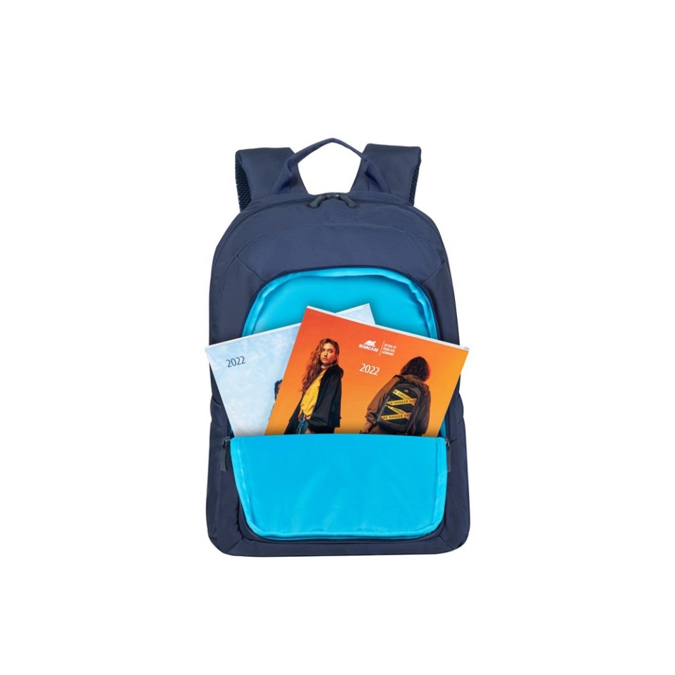 RIVACASE 7561 dark blue ECO рюкзак для ноутбука 15.6-16" / 6