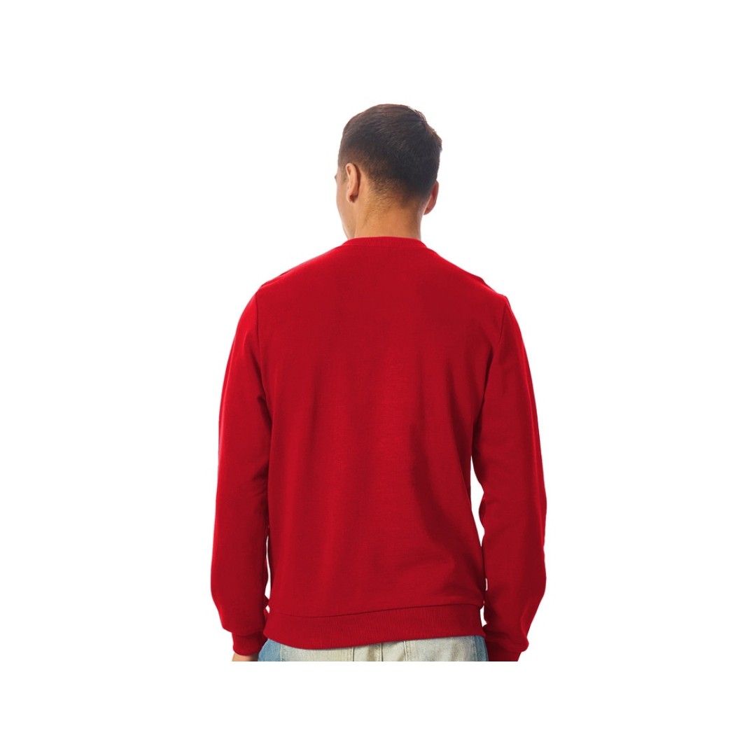Свитшот Monaco унисекс, красный