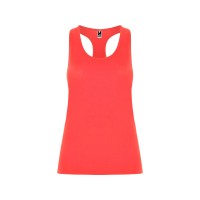 Топ спортивный "Aida" женский, неоновый коралловый