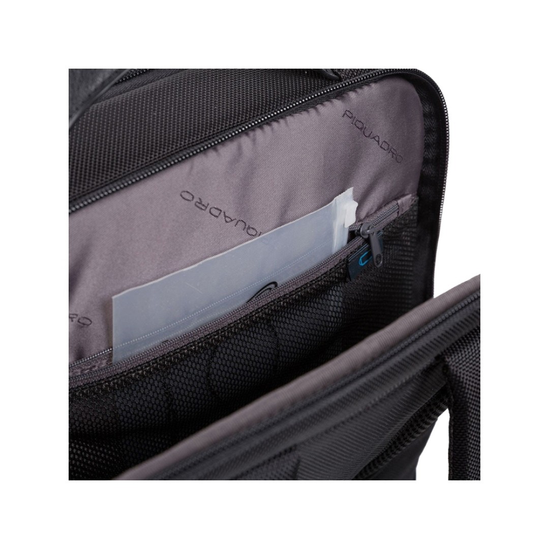 Рюкзак, Piquadro Brief, Черный
