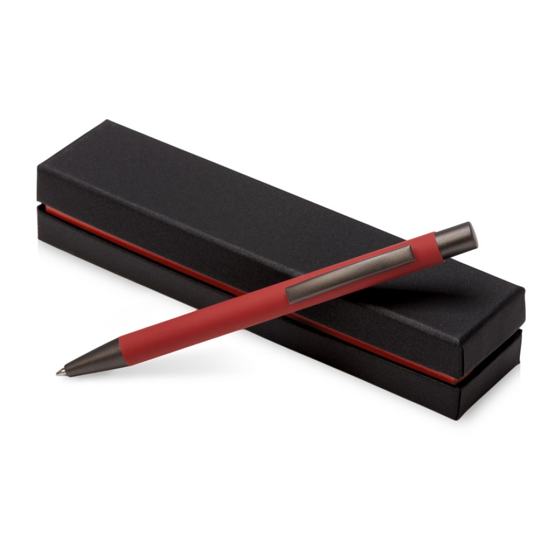 Ручка в футляре "Tender Bloom", красный