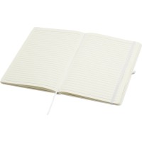 Блокнот Spectrum Plus формата A5 в твердой обложке - Белый