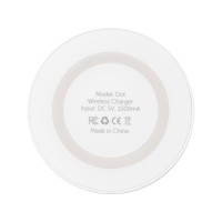 Беспроводное зарядное устройство «Dot», 5 Вт, белый
