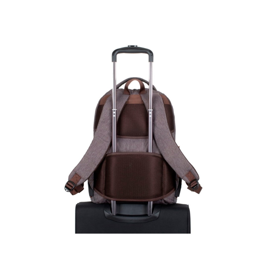 RIVACASE 7761 mocha рюкзак для ноутбука 15.6" / 6