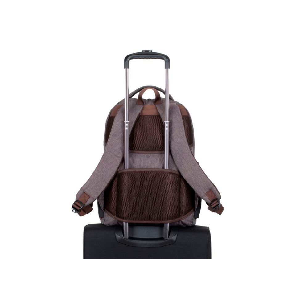 RIVACASE 7761 mocha рюкзак для ноутбука 15.6" / 6