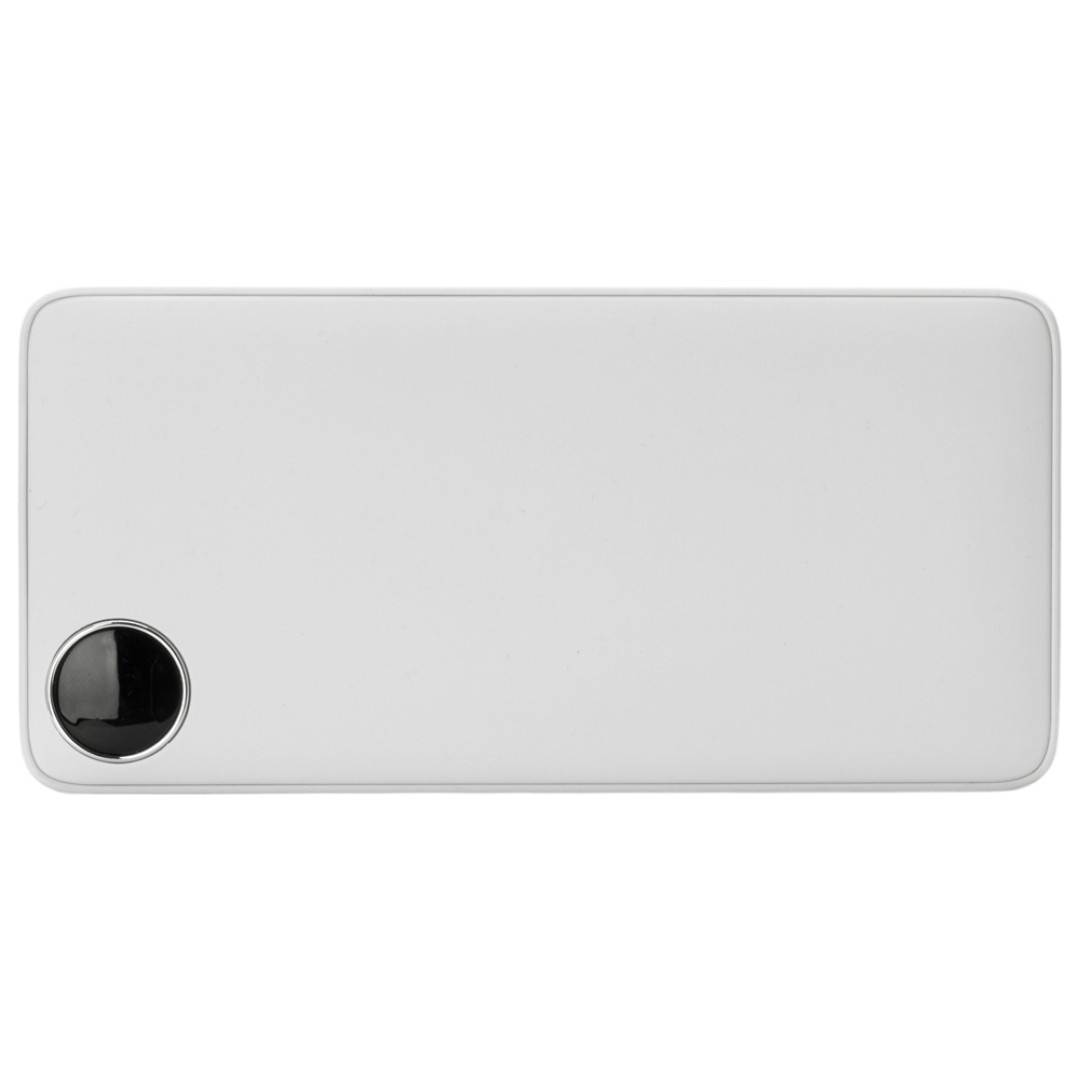 Внешний аккумулятор с дисплеем «Mild», 10 000 mAh, белый