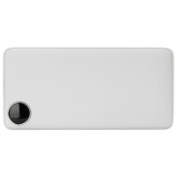 Внешний аккумулятор с дисплеем «Mild», 10 000 mAh, белый