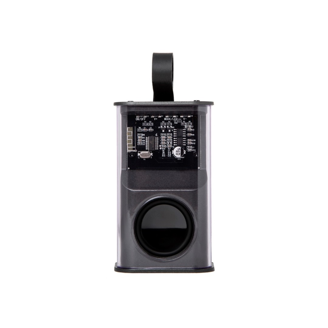 Колонка с RGB подсветкой "Sona", черный