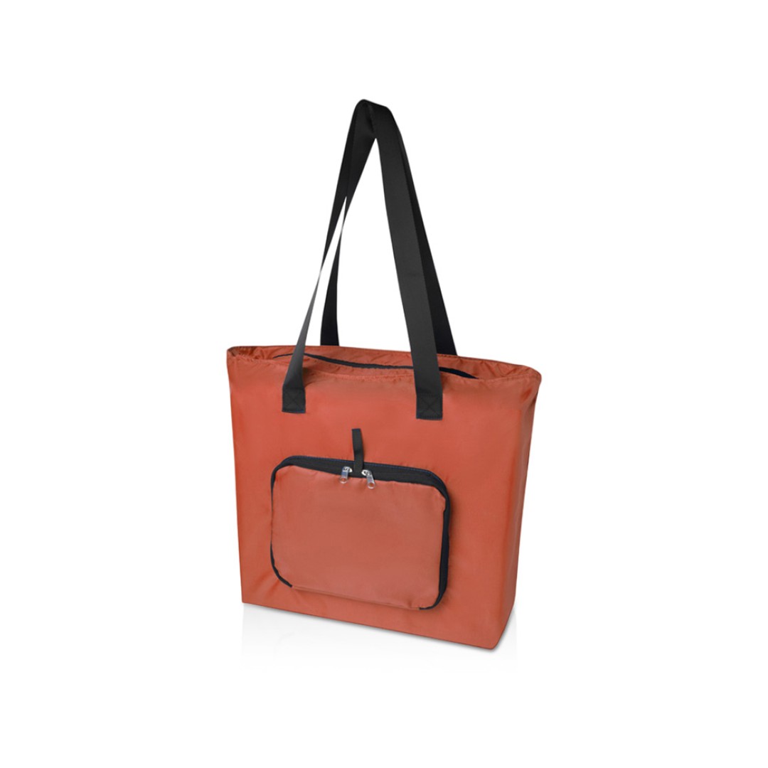 EcoFold Складная эко-сумка из RPET 16 л - Brick