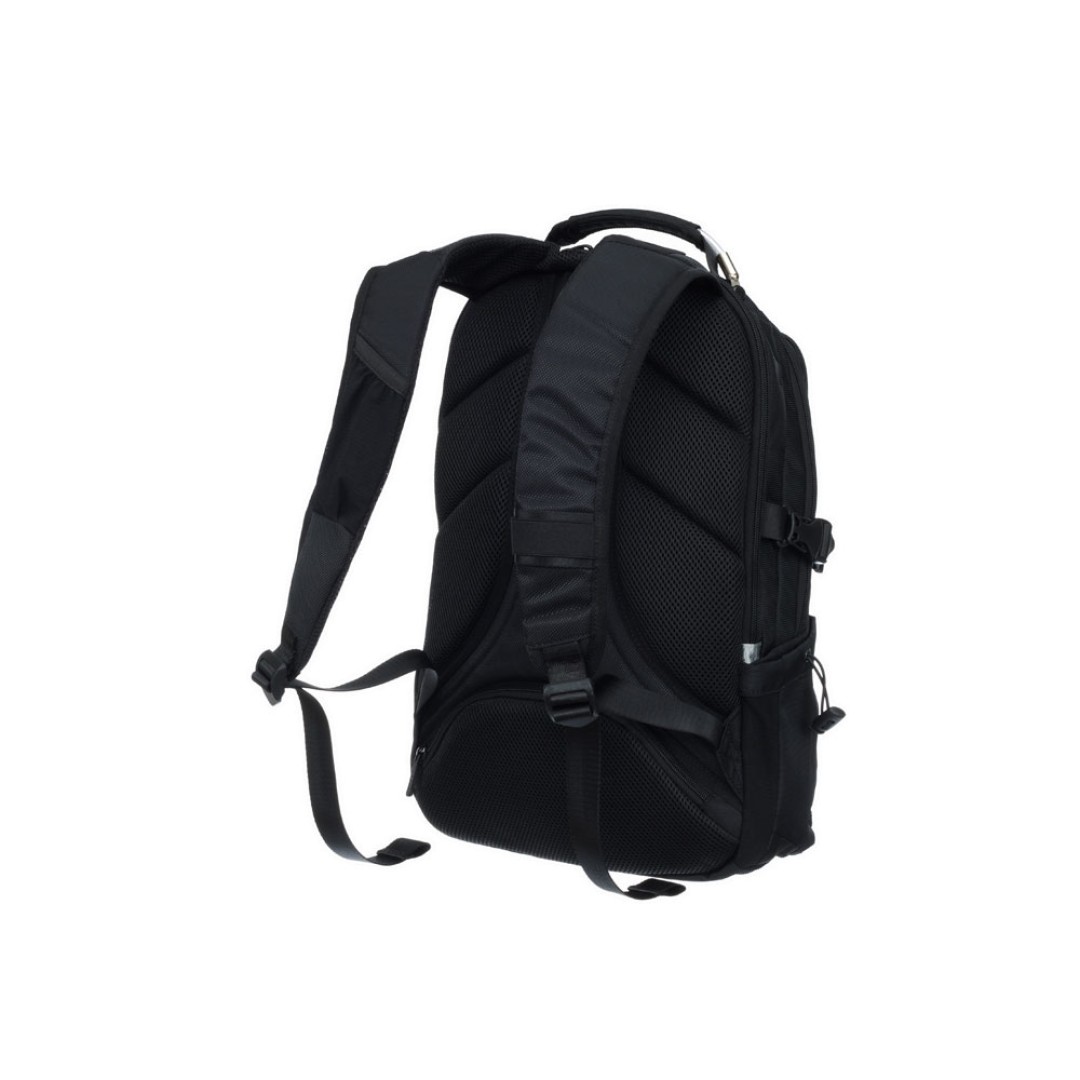 Рюкзак TORBER DRIVE с отделением для ноутбука 15.6", чёрный, нейлон, 32 х 14 х 52 см, 24л