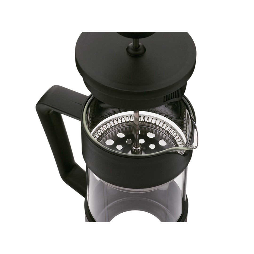 Пластиковый френч-пресс "Intense", 600мл, черный