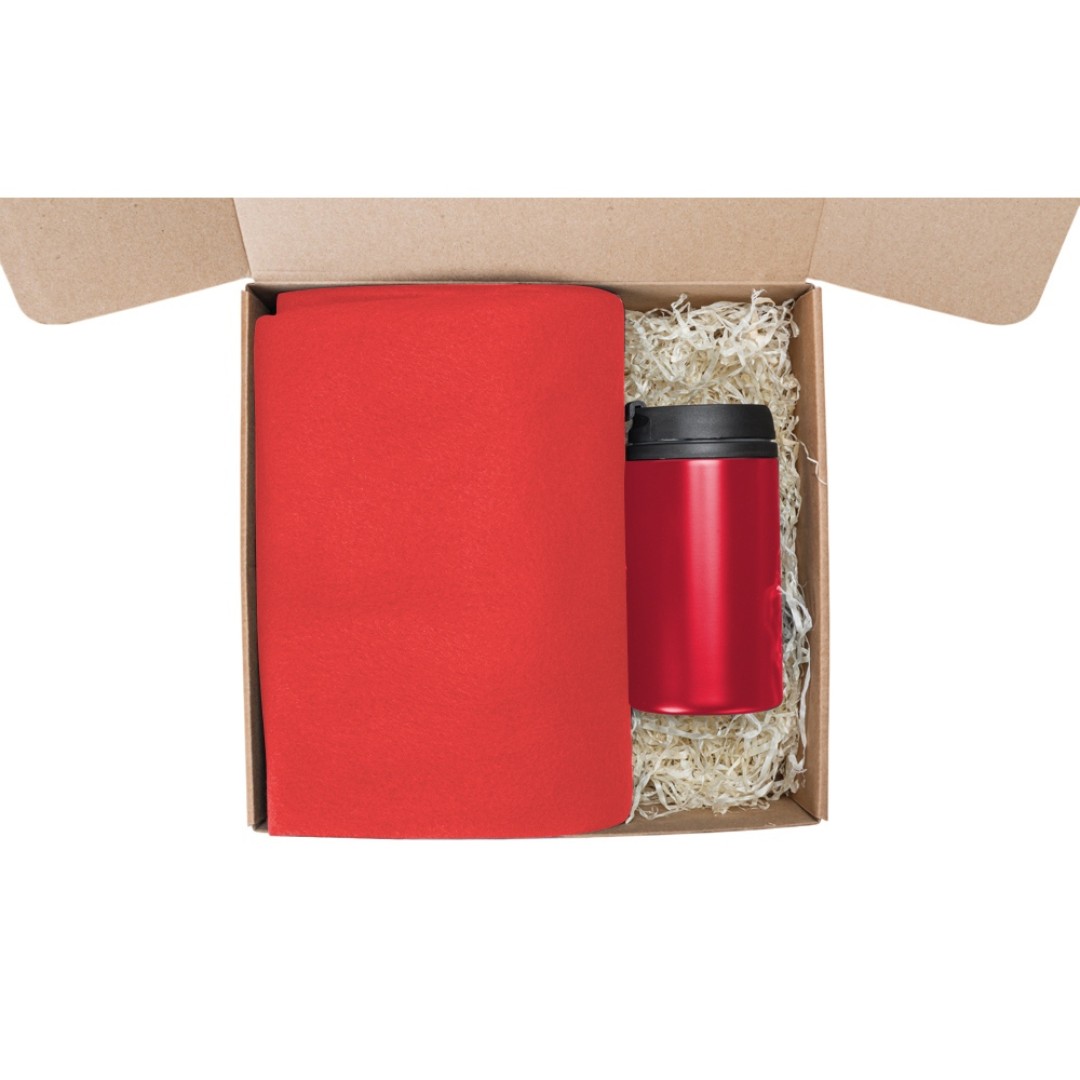 Набор Warmth, красный