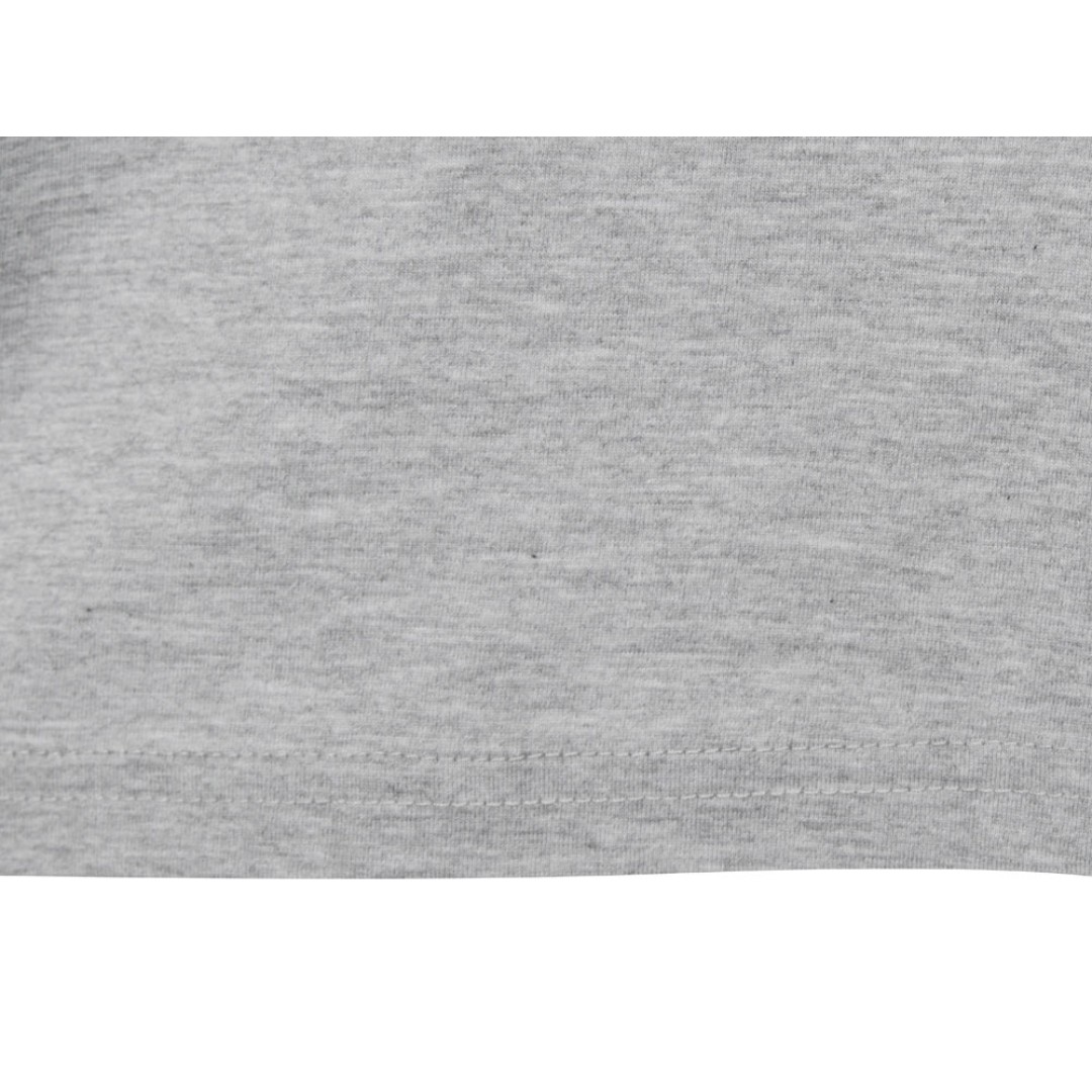 Футболка "Heavy Super Club" мужская с V-образным вырезом, серый меланж