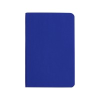 Блокнот А6 "Softy small" 9*13,8 см в мягкой обложке, синий (P)