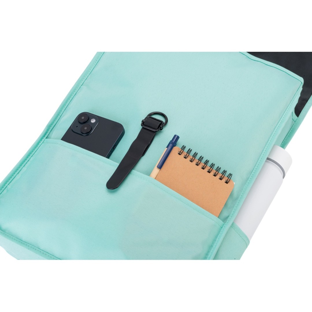 Рюкзак Rony из переработанного пластика, мятный