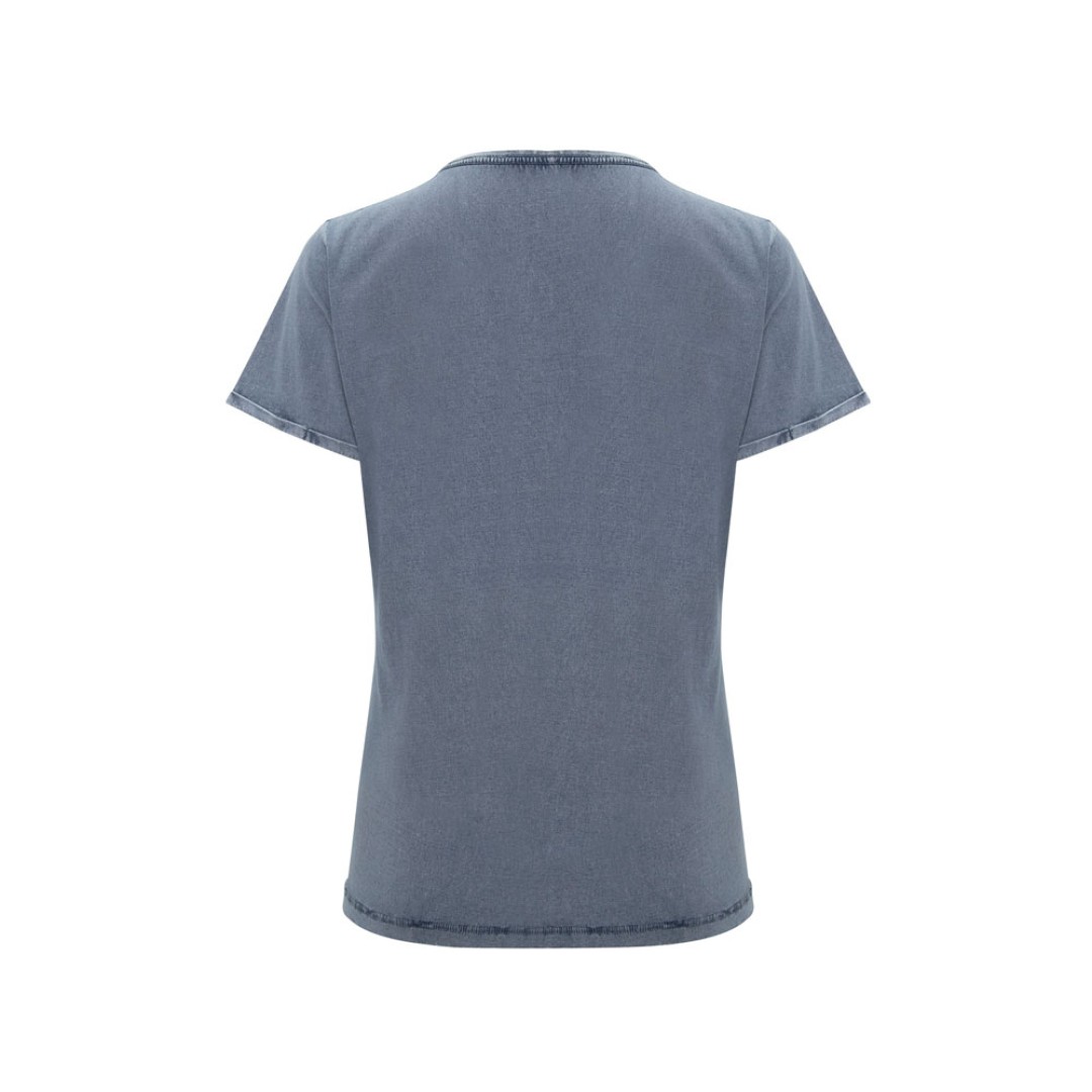 Футболка «Husky» женская, индиго