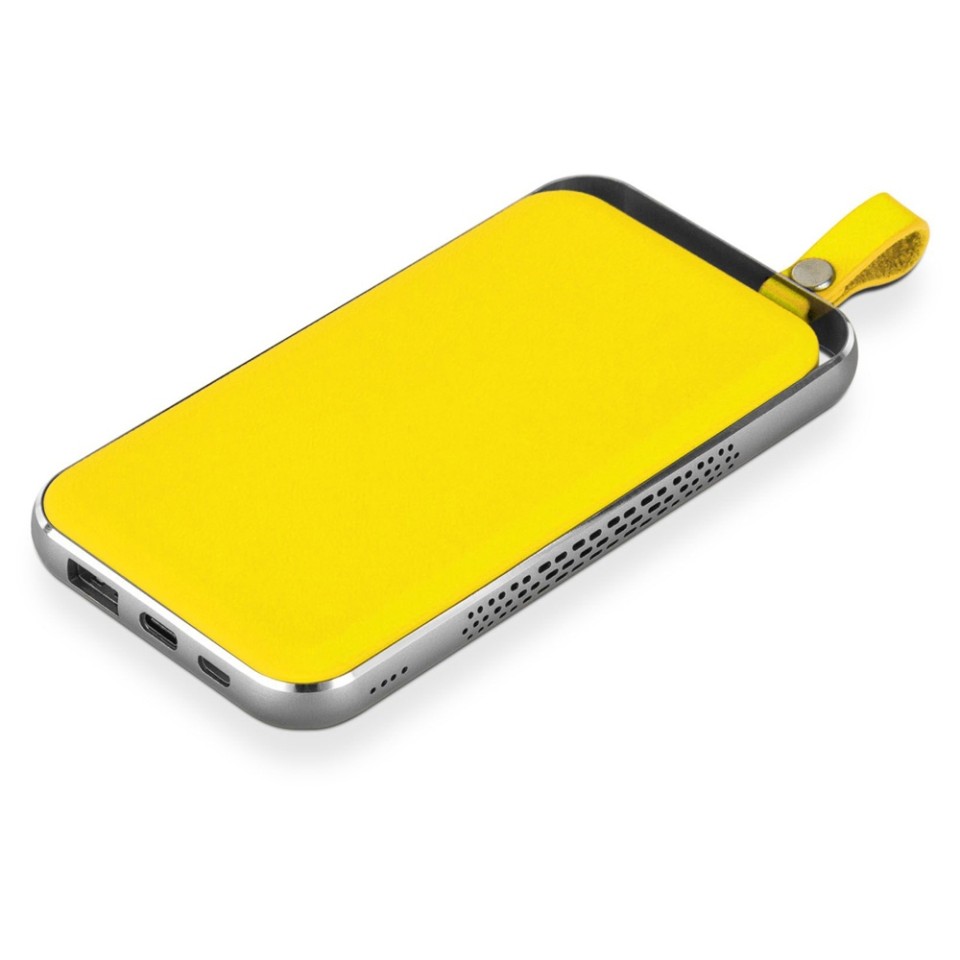 Внешний аккумулятор Rombica NEO Electron Yellow, 10000 мАч, желтый (Р)