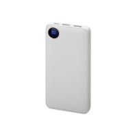 Внешний аккумулятор с дисплеем «Mild», 10 000 mAh, белый
