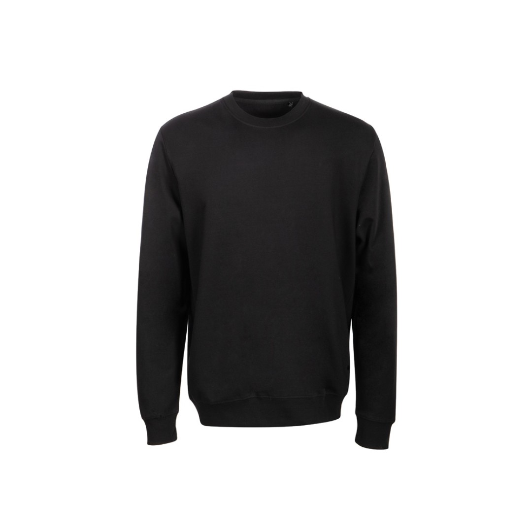 Свитшот «Warsaw» 220гр, унисекс, черный