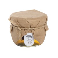 Сувенирный набор "Мед с грецким орехом" 120 гр