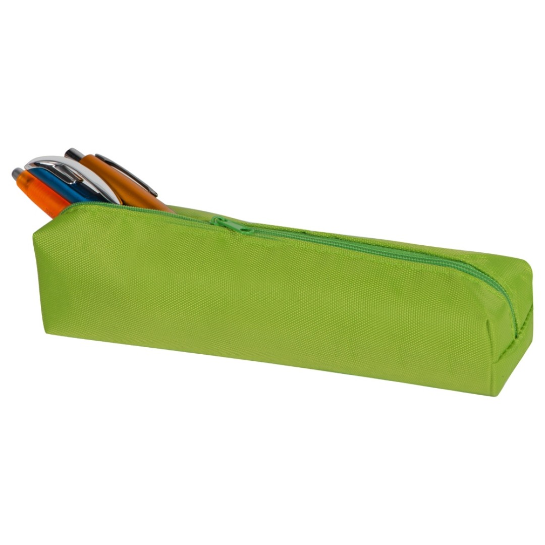 Пенал "Log", зеленый