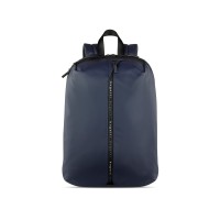 Рюкзак BUGATTI Blanc 15'', синий, тарпаулин/полиэстер, 32х15,5х45 см