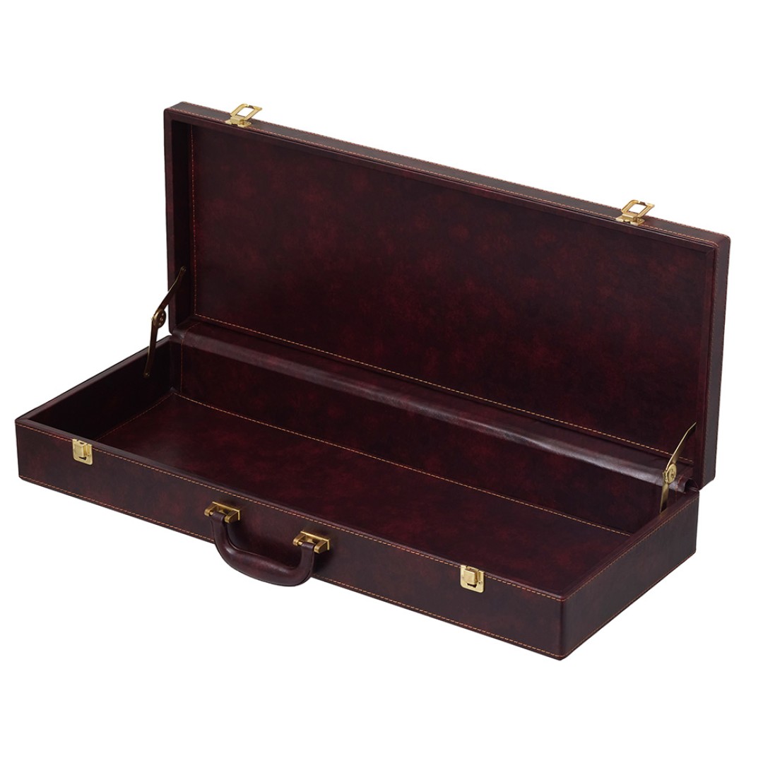 Дипломат подарочный, бордовый