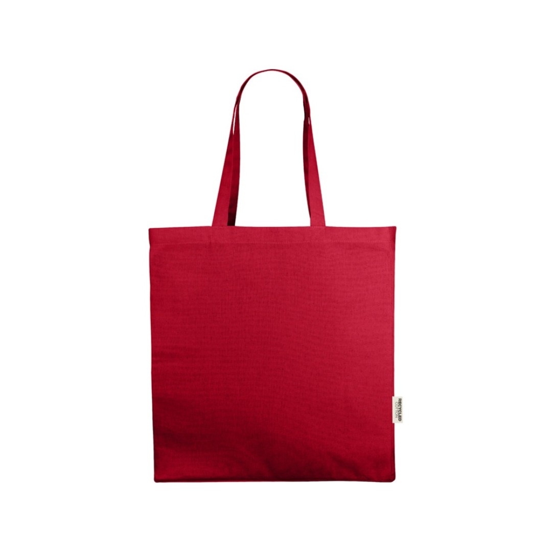 Odessa эко-сумка из переработанных материалов 220 г/м2 - Красный
